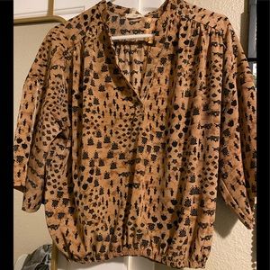 Unique Fairy Tale Puff Top